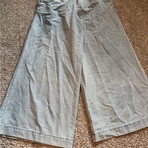 JODIFL Light Blue Flare & Wide Leg Jeans